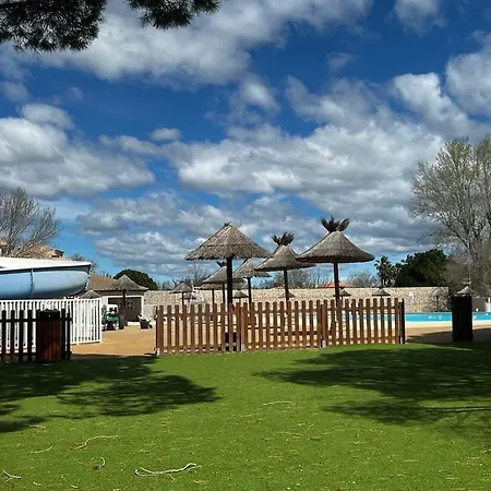Kamp alanı Vagues Oceanes *